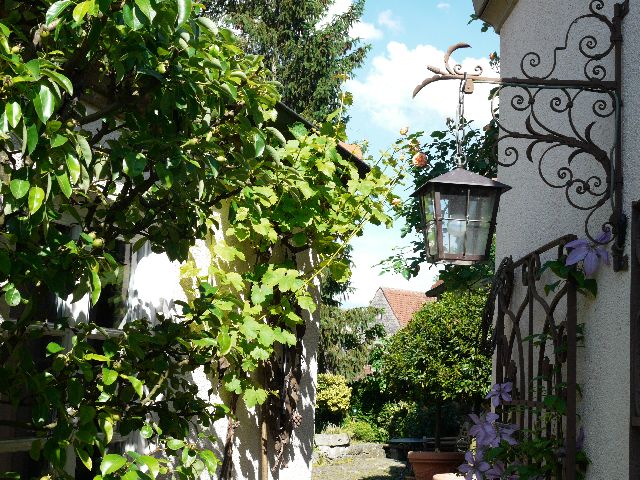 Garten W�st Frickenhausen