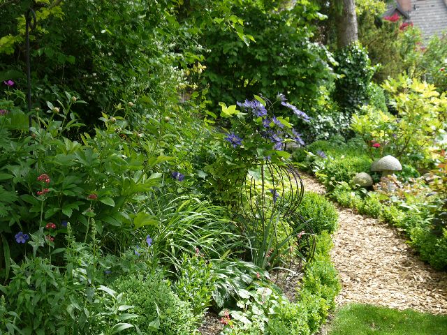 Garten W�st Frickenhausen