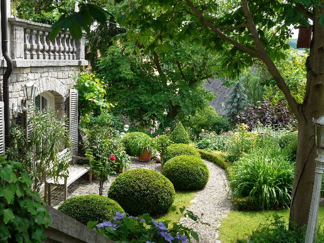 Garten W�st Frickenhausen