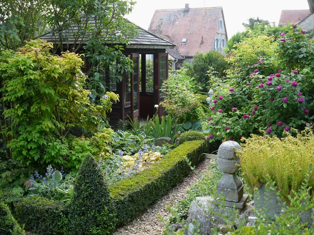 Garten W�st Frickenhausen