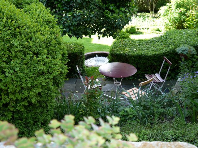 Garten W�st Frickenhausen