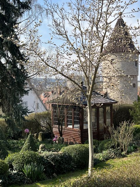 Garten W�st Frickenhausen